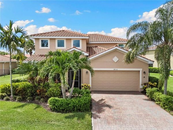 2414 Caslotti WAY, CAPE CORAL, FL 33909
