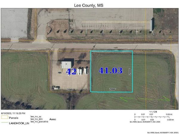 0 George Thompson (.92 acres) Dr., Tupelo, MS 38804