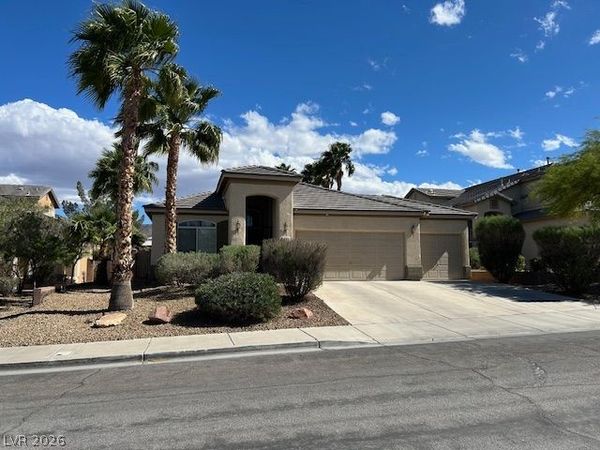 261 McNerney Drive , Henderson, NV 89012