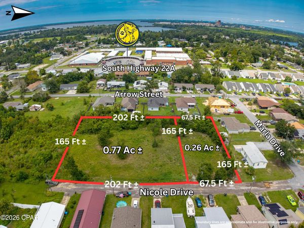 00 Nicole Drive, Panama City, FL 32405