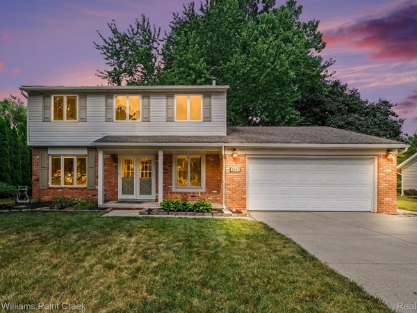 2601 Gemini Drive, Orion Township, Mi 48360