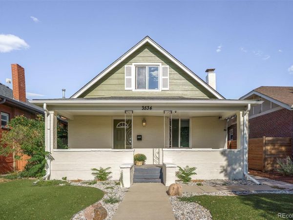 3534 N York Street, Denver, CO 80205