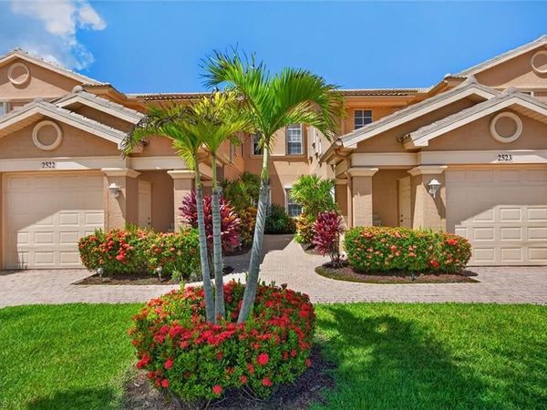 13981 Lake Mahogany BLVD , Unit 2513, FORT MYERS, FL 33907