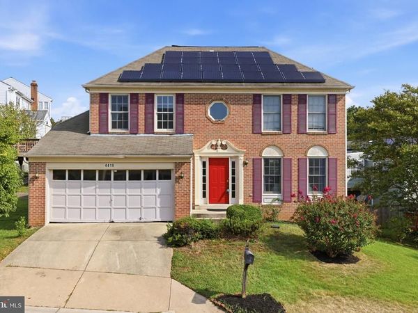 4416 MEANDERWOOD DRIVE, BURTONSVILLE, MD 20866
