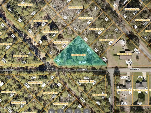 0 Midway Street , Ocean Springs, MS 39564