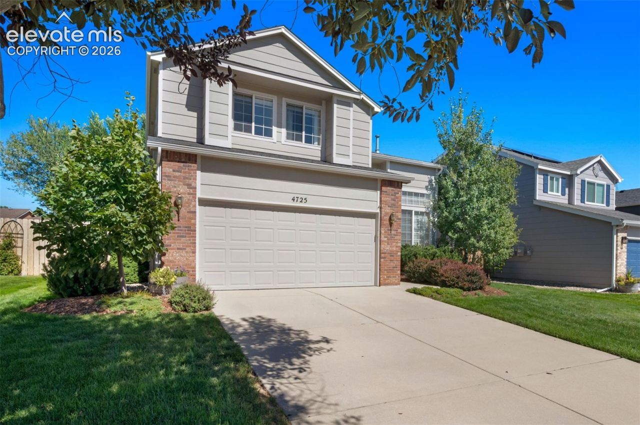4725 Ramblewood Drive, Colorado Springs, CO 80920 Main Photo
