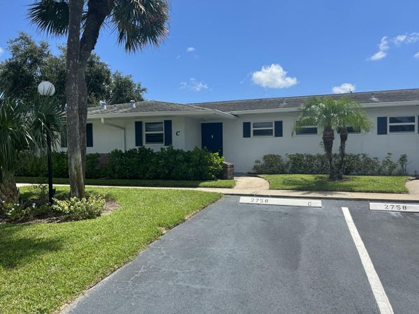 2758 EMORY Drive E, Unit C, West Palm Beach, FL 33415
