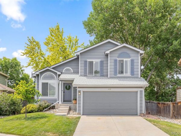 4718 Rock Pipit Court, Littleton, CO 80126
