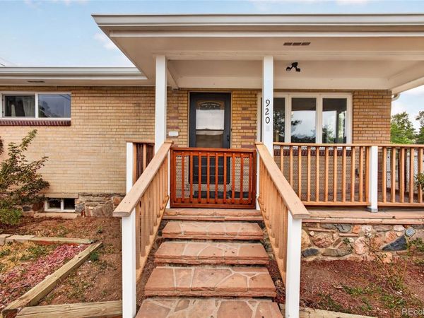 920 4th Street , Golden, CO 80403