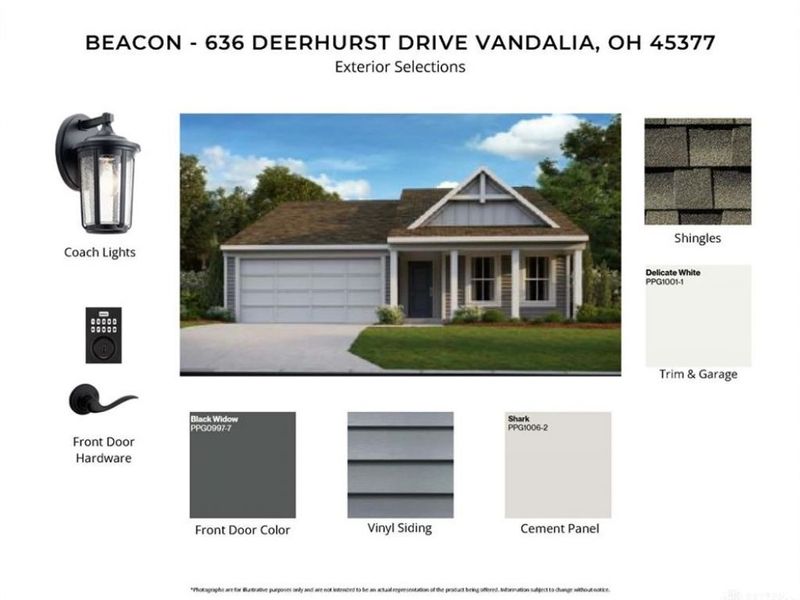 636 Deerhurst Drive, Vandalia, OH 45377 Photo 2