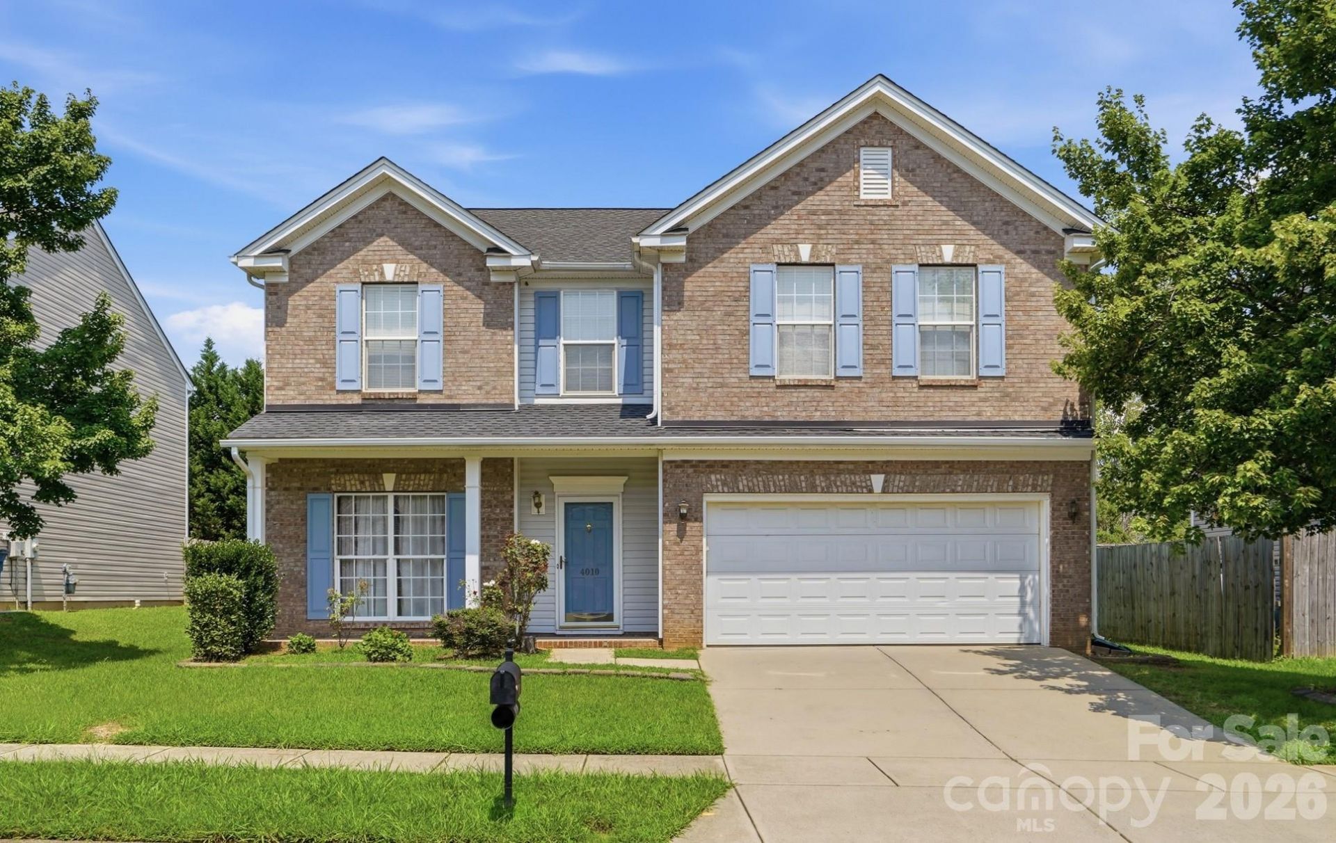 4010 Lawrence Daniel Drive, Matthews, NC 28104 Main Photo