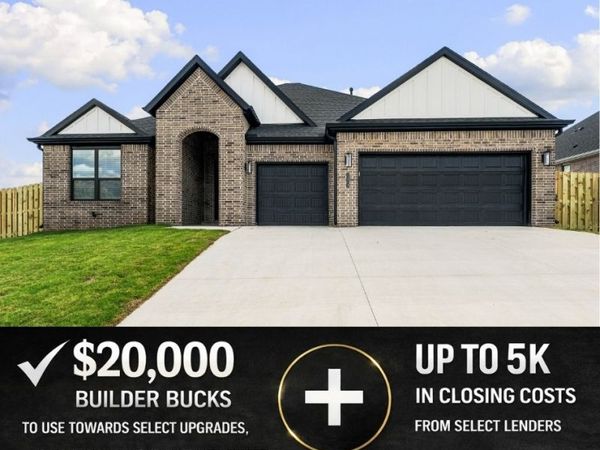 1513 Lookout Lane , Cave Springs, AR 72718