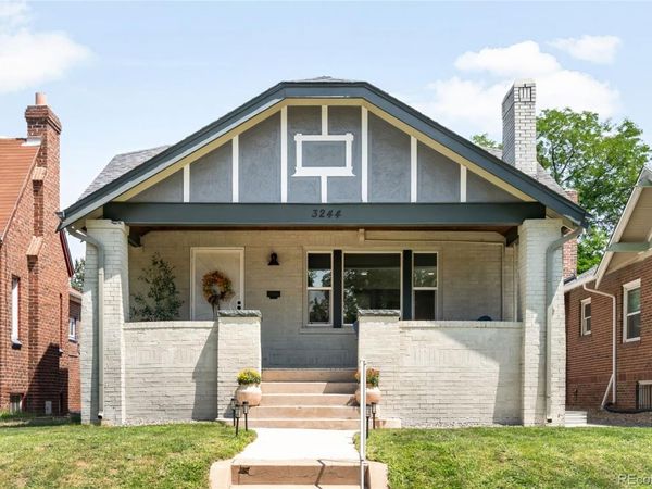 3244 N Gaylord Street, Denver, CO 80205