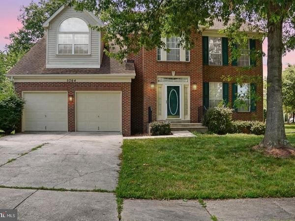 5704 ALLWOOD COURT , LANHAM, MD 20706