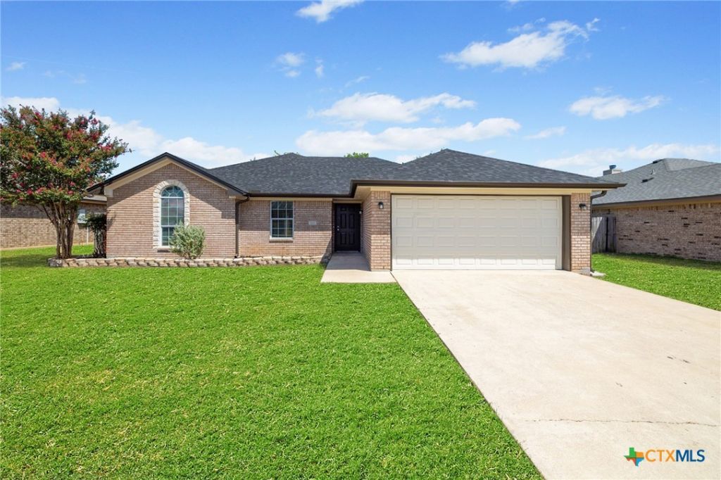 3806 Fabianna Drive, Killeen, TX 76549 Main Photo
