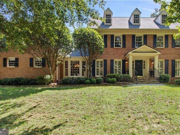 4791 Layfield Drive, Dunwoody, GA 30338