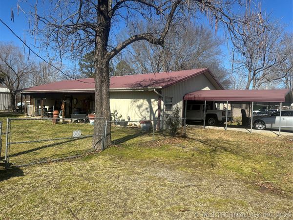 117 S BK 1240 , Stigler, OK 74462