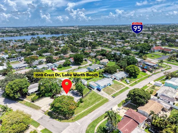 1510 CREST Drive, Lake Worth, FL 33461