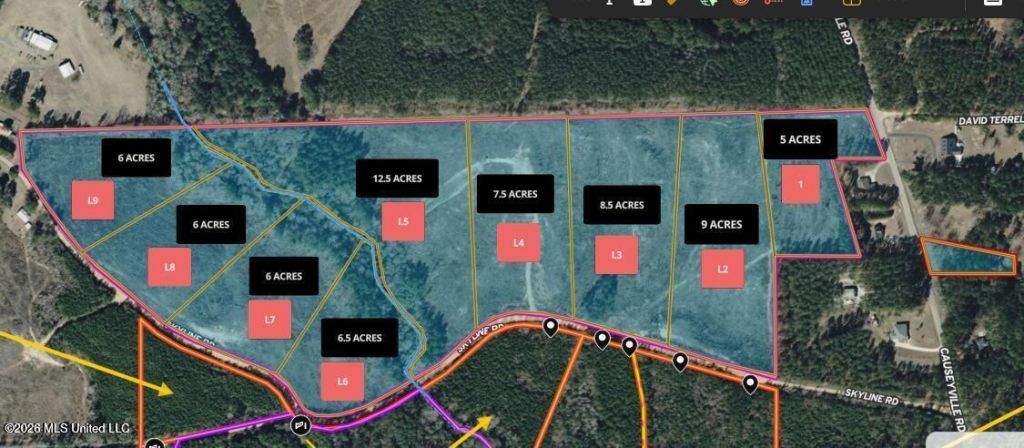 Lot 4 N Skyline Road, Meridian, MS 39301 Main Photo