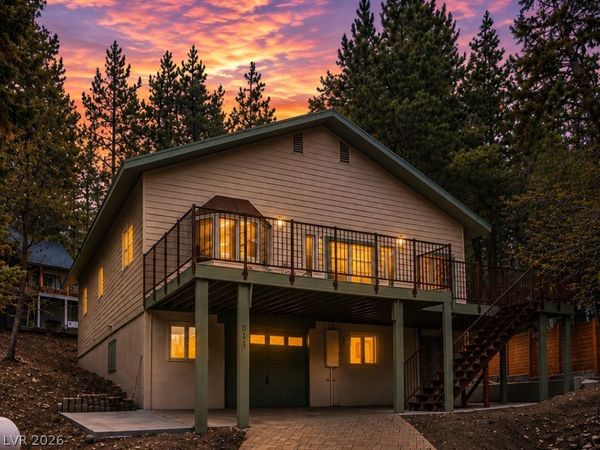 314 Alpine Way , Mount Charleston, NV 89124