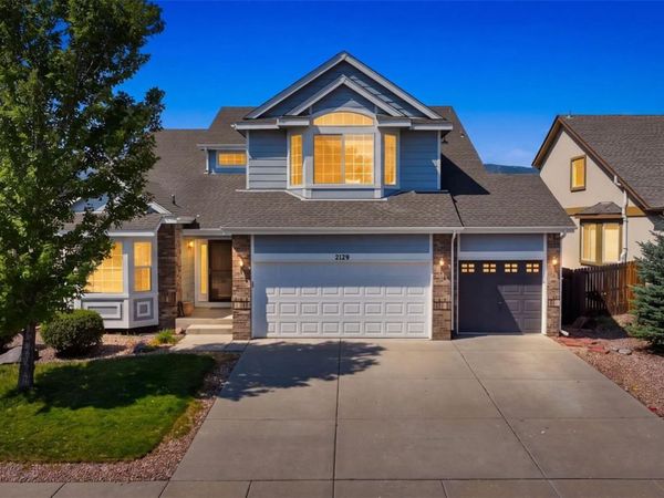 2129 Wagon Gap Trail , Monument, CO 80132