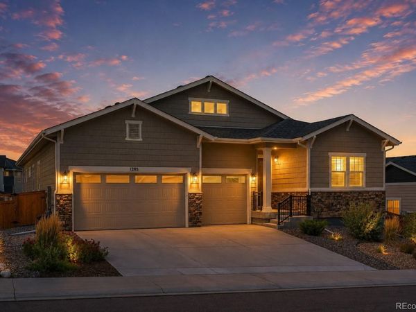 1285 Melting Snow Way , Castle Rock, CO 80109