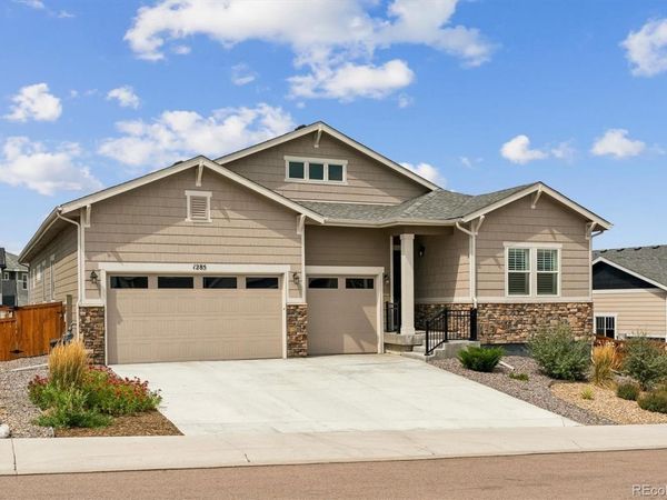 1285 Melting Snow Way , Castle Rock, CO 80109