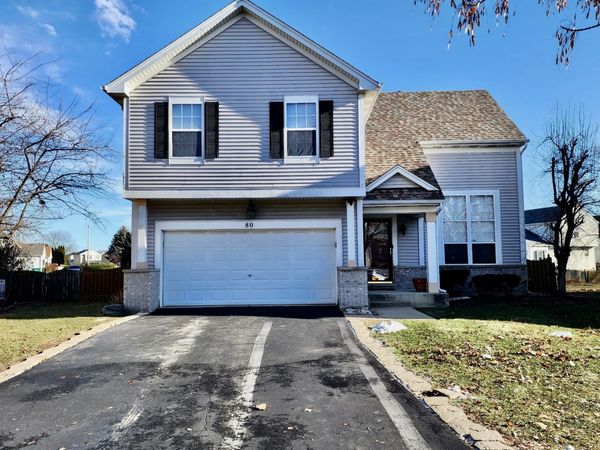 80 Kenilworth Court , Romeoville, IL 60446