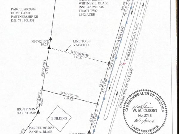 0 Paramont Road, Wise, VA 24293