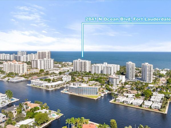 2841 N OCEAN Boulevard, Unit 1407, Fort Lauderdale, FL 33308