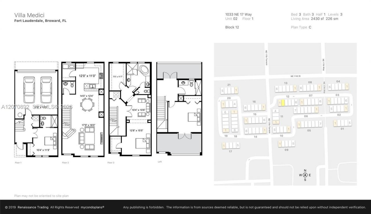 1033 NE 17th Way, Unit 1202, Fort Lauderdale, FL 33304 Photo
