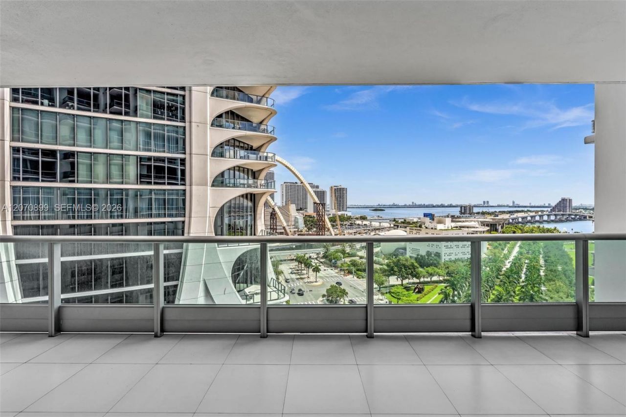 900 Biscayne Blvd , Unit 1708, Miami, FL 33132 Photo