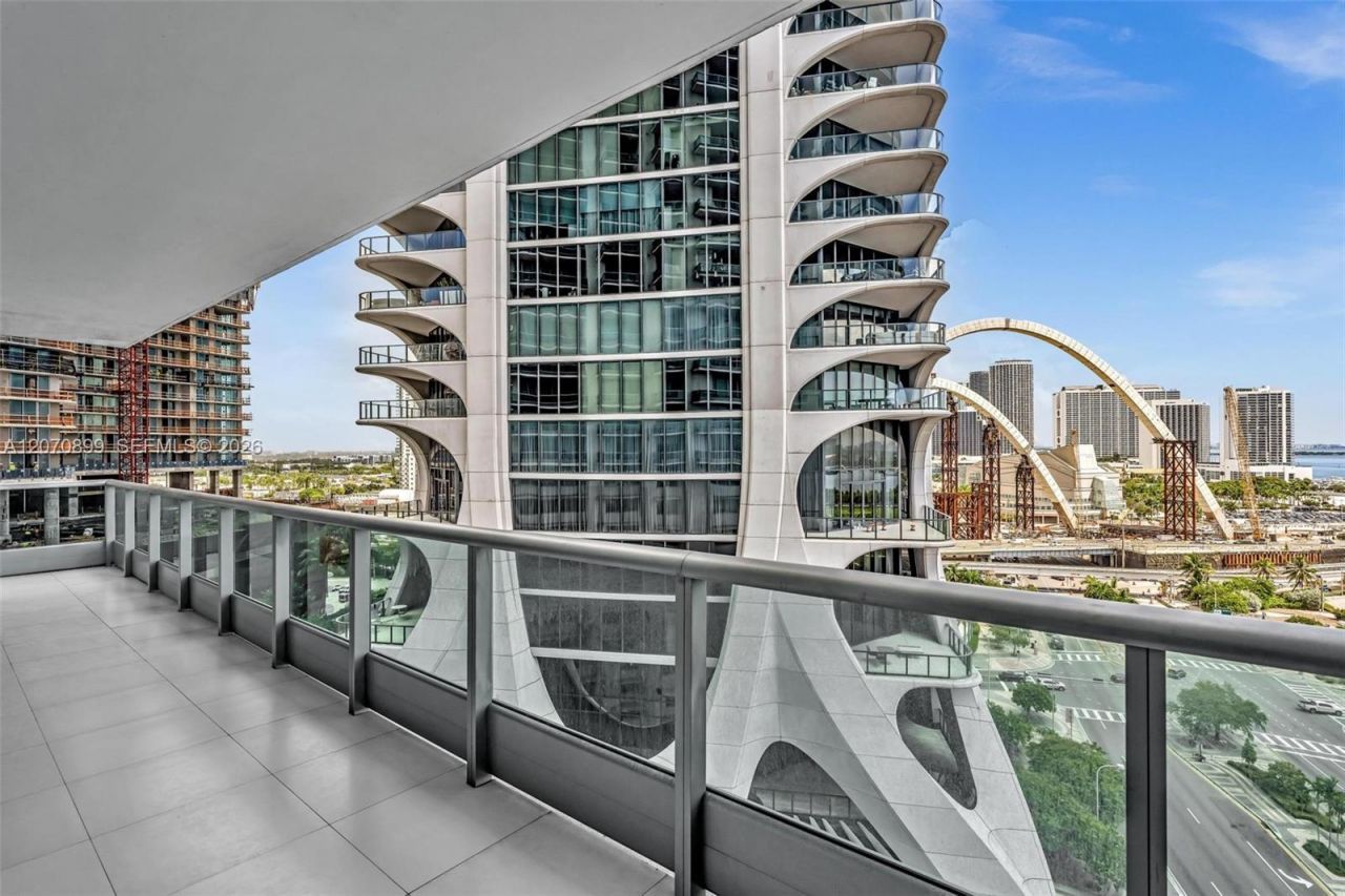 900 Biscayne Blvd , Unit 1708, Miami, FL 33132 Photo