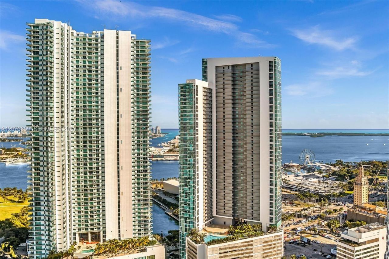 900 Biscayne Blvd , Unit 1708, Miami, FL 33132 Photo