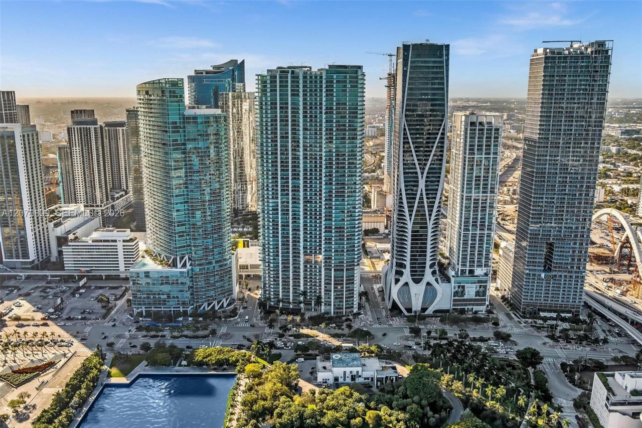 900 Biscayne Blvd , Unit 1708, Miami, FL 33132 Photo