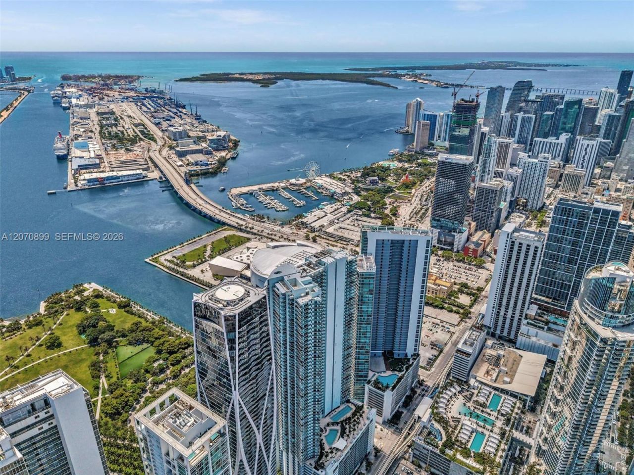 900 Biscayne Blvd , Unit 1708, Miami, FL 33132 Photo