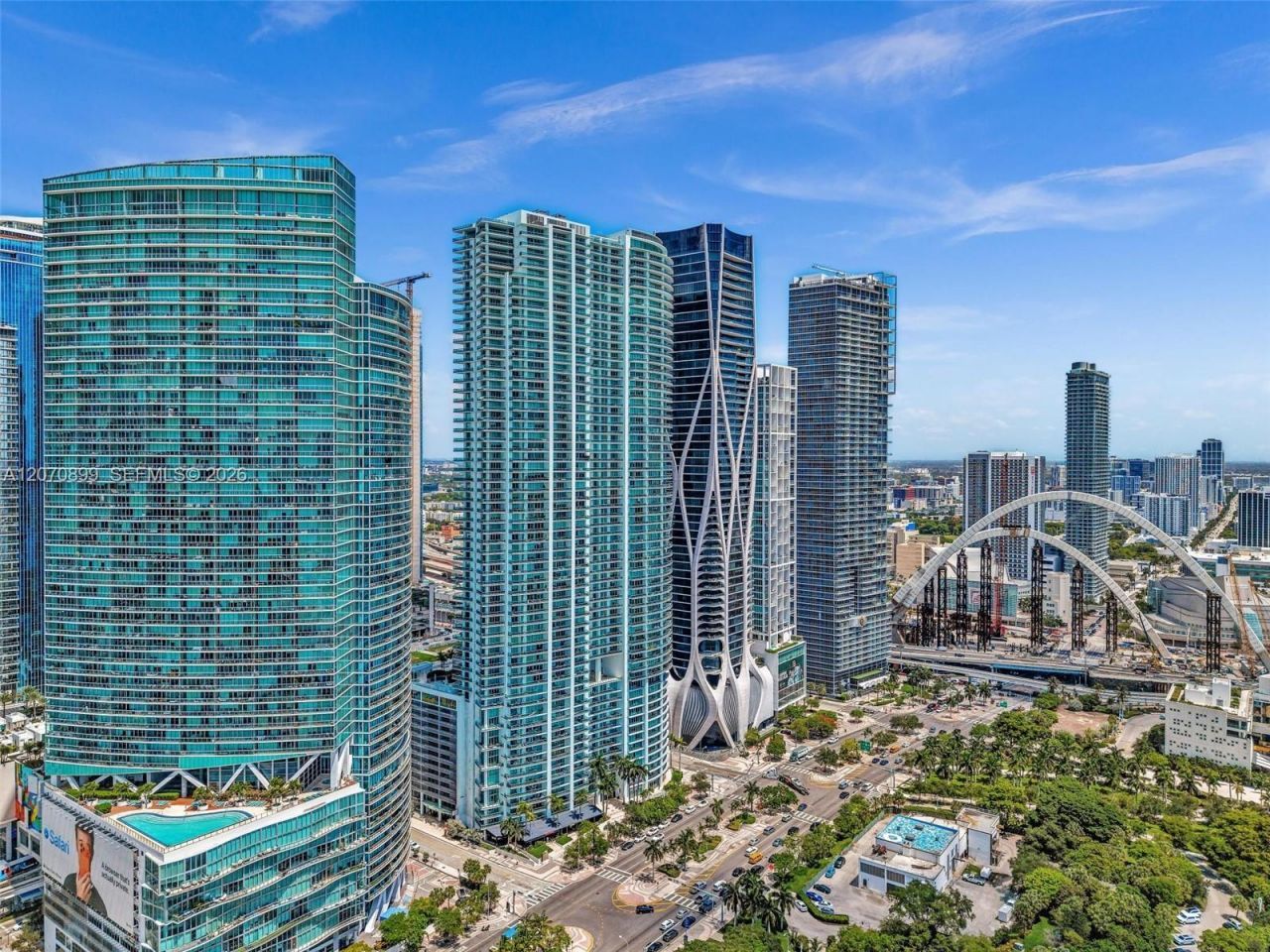 900 Biscayne Blvd , Unit 1708, Miami, FL 33132 Photo