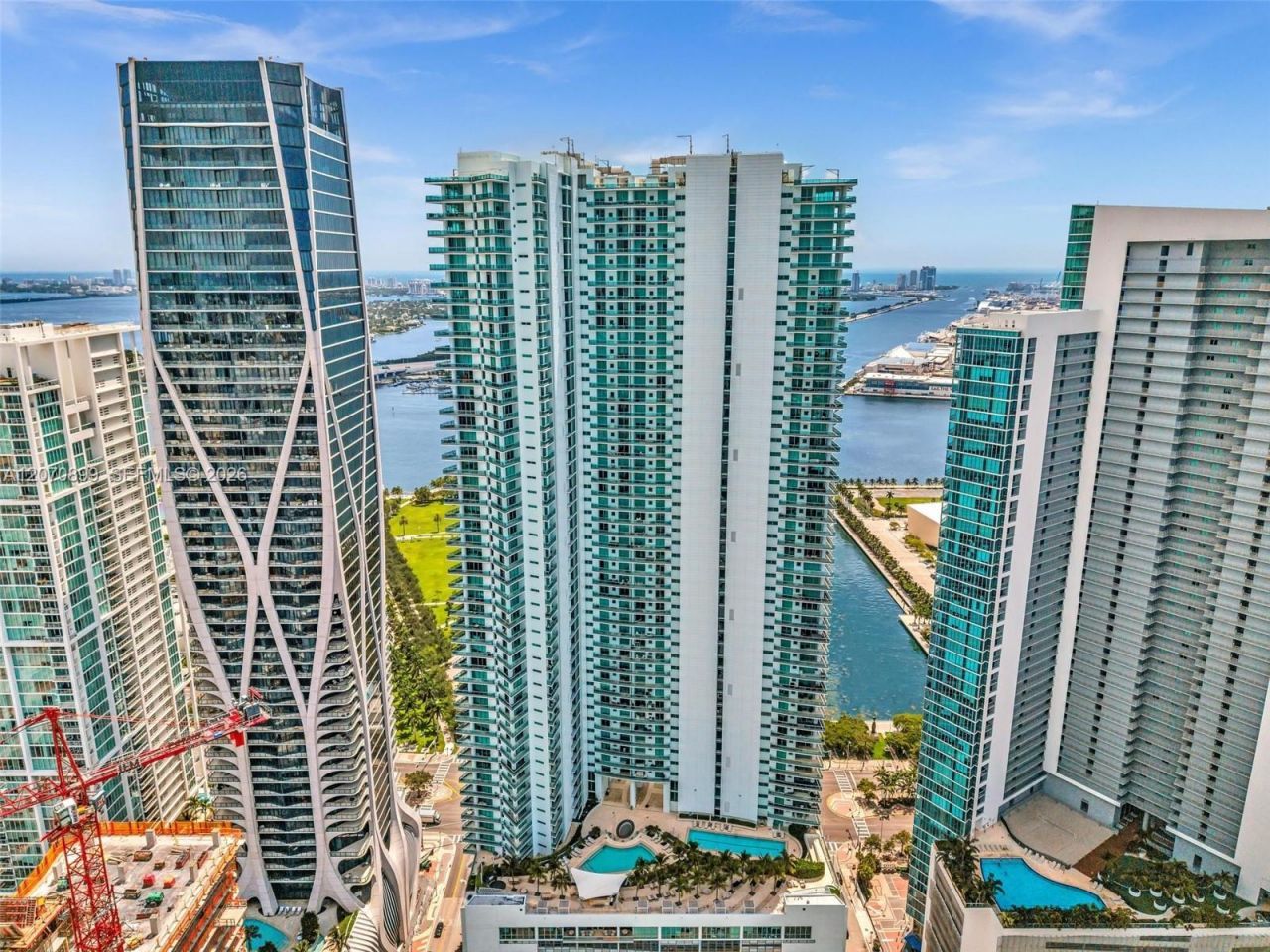 900 Biscayne Blvd , Unit 1708, Miami, FL 33132 Photo