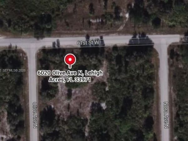 6020 Olive Ave N , Lehigh Acres, FL 33971