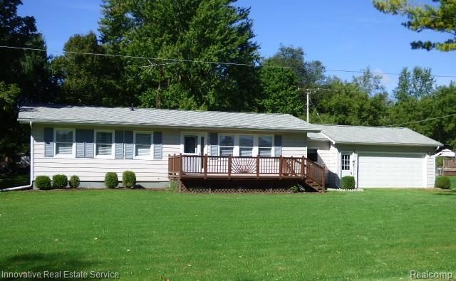 4360 Calkins Road, Dryden Township, Mi 48428 Main Photo