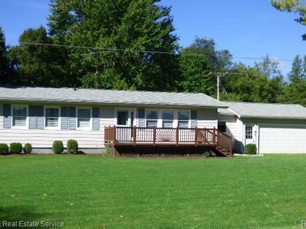 4360 Calkins Road, Dryden Township, Mi 48428
