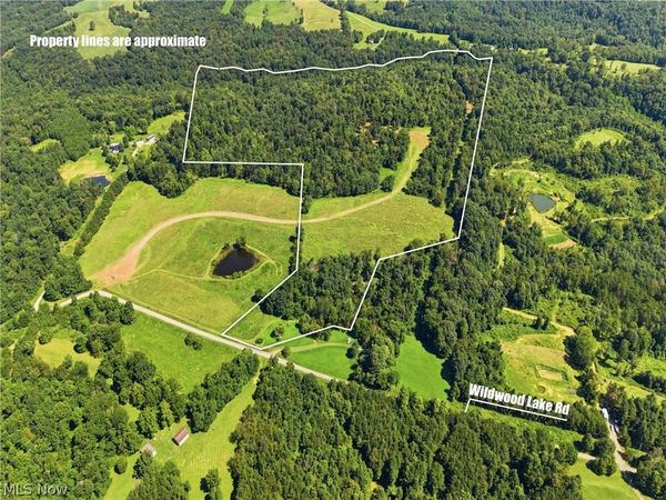 Parcel 3 Wildwood Lake Road , Coolville, OH 45742
