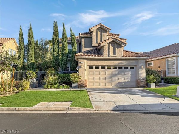 1352 Fox Acres Drive, Las Vegas, NV 89134