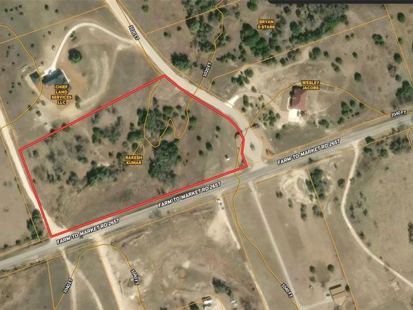 TBD CLOUDWOOD RANCH RD, Briggs, TX 78608