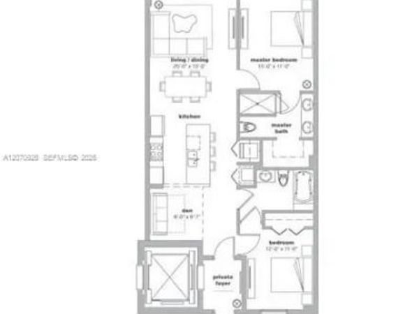 460 NE 28th St , Unit 606, Miami, FL 33137