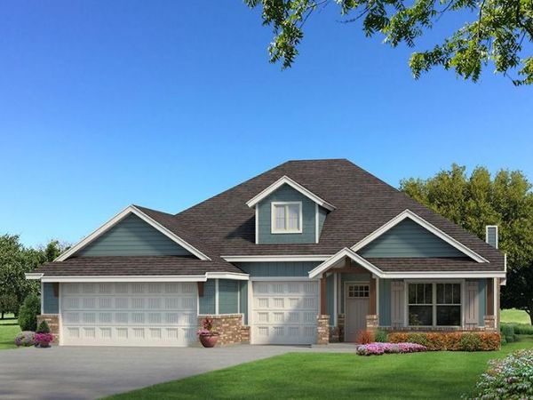 2816 E Northampton Street , Broken Arrow, OK 74014