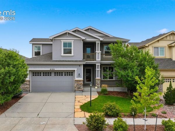 9155 Lizard Rock Trail, Colorado Springs, CO 80924