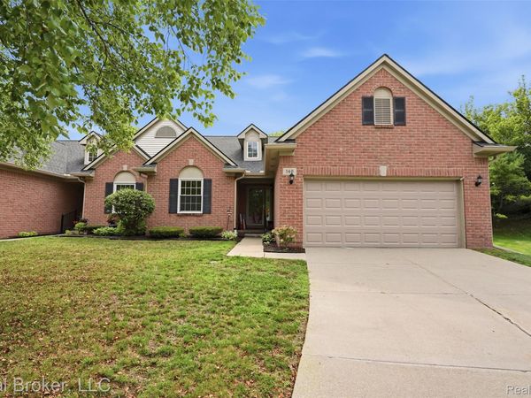 560 Snowfall Court, Genoa Township, Mi 48843