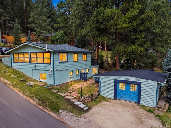 26407 S End Road, Kittredge, CO 80457