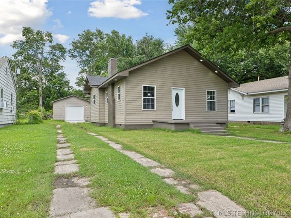 2610 Elgin Street , Muskogee, OK 74401